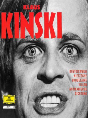 cover image of Klaus Kinski